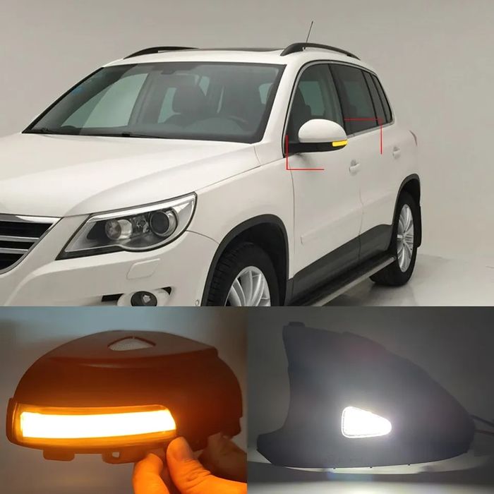 Set semnalizari led dinamice Vw Tiguan Sharan Alhambra