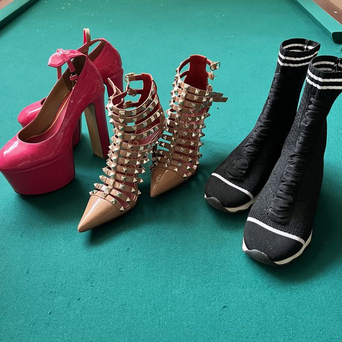 Маратонки и токчета