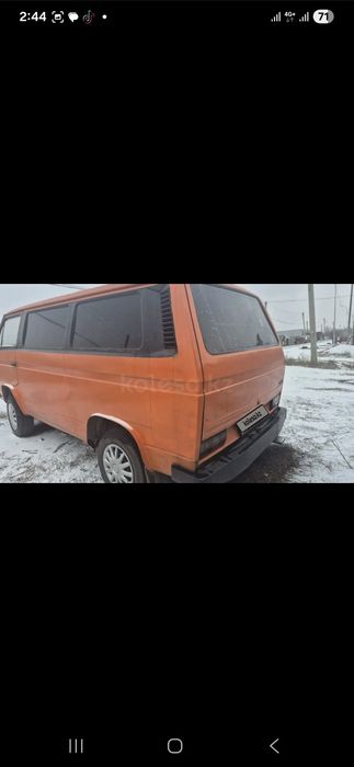 Продам автомобиль минивэн т3