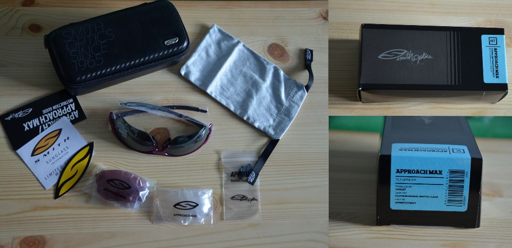 NOU! Ochelari de soare ciclism / schi SMITH OPTICS Approach Max