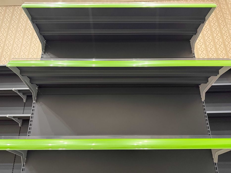 Металл стеллажлар | ТАЙЁРИ БОР | Савдо стеллажлари | Стеллажи