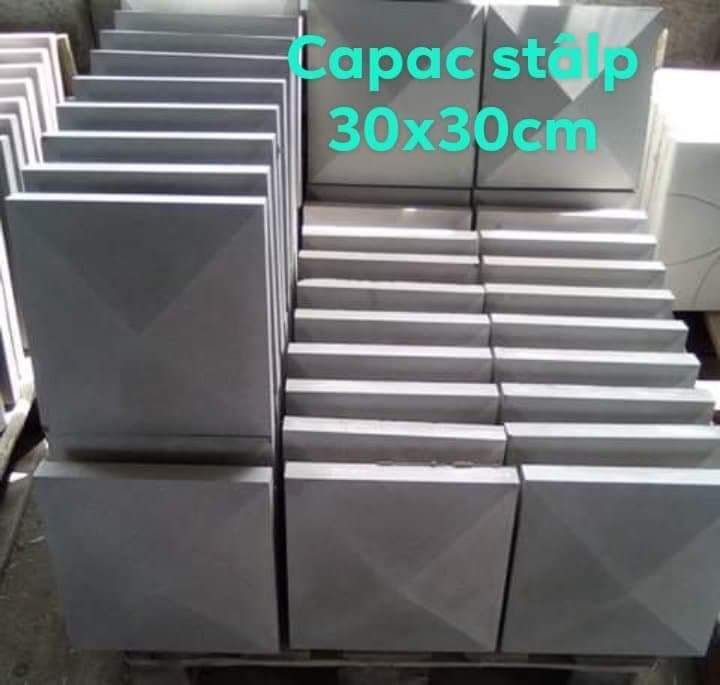 Capace stâlp de gard