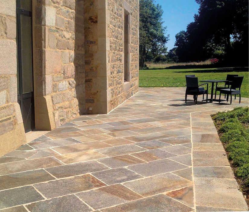 Mortar de rosturi permeabil, anti burieni