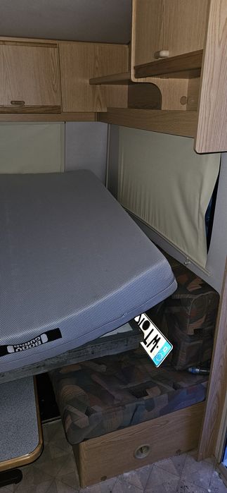 Rulotă de vânzare, acte disponibile înmatriculată pe Germania.