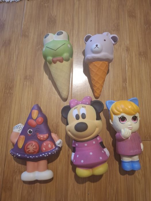 Jucării squishy cu revenire lentă