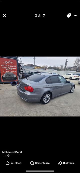 Vand bmw 318 automat