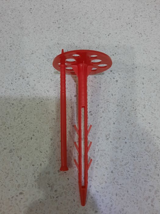 Дюбель гвоздь пластик фасад ва теплоизоляция