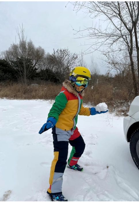 Зимний комбенозон