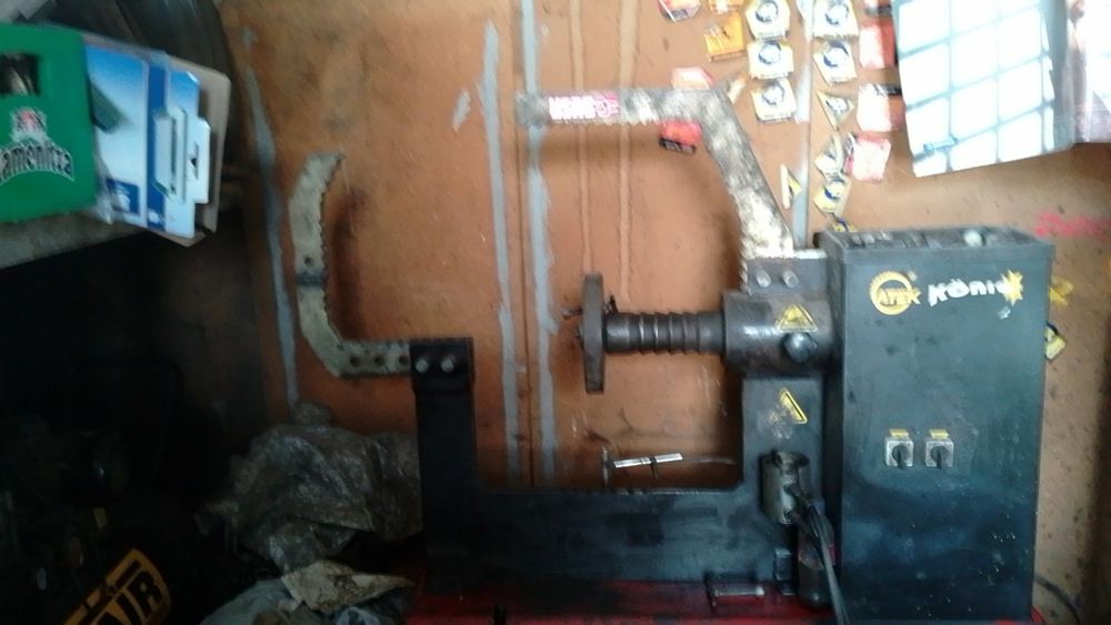 Машина за изправяне на джанти