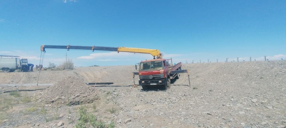 Услуги манипулятора и автовышки