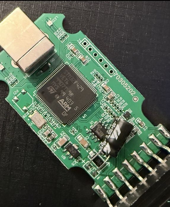 Diagnoză vcds 25.3.2 Hex VII cu chipset Arm stm32f429