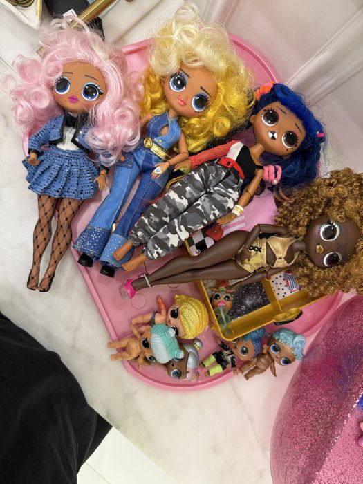 Продам куклы лол LOL оригинал в кейсе