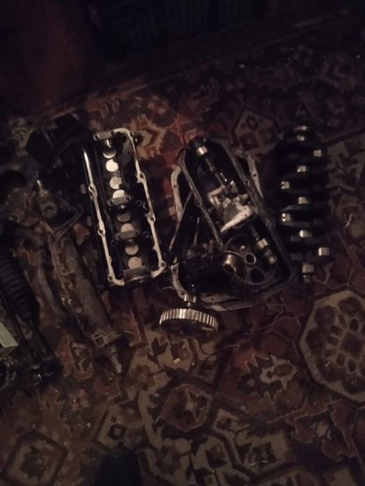 Продам двигатель в разобранном виде