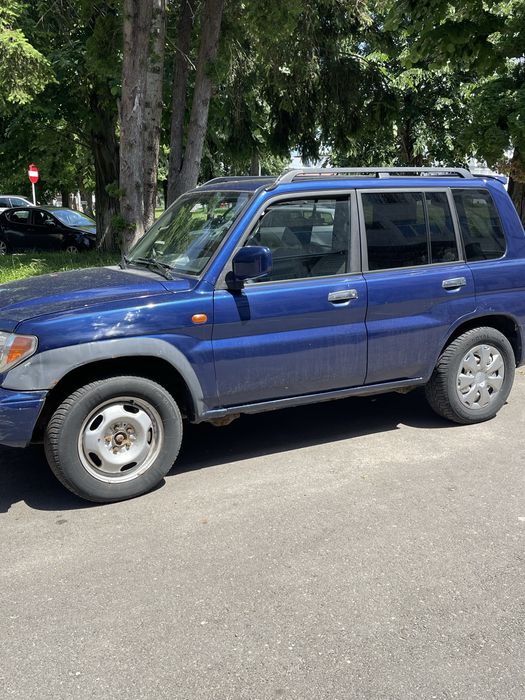 MITSUBISHI Pajero 2003 — imagine 3