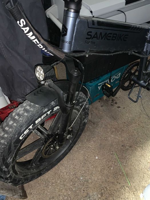 Vand bicicleta Samebike pliabila