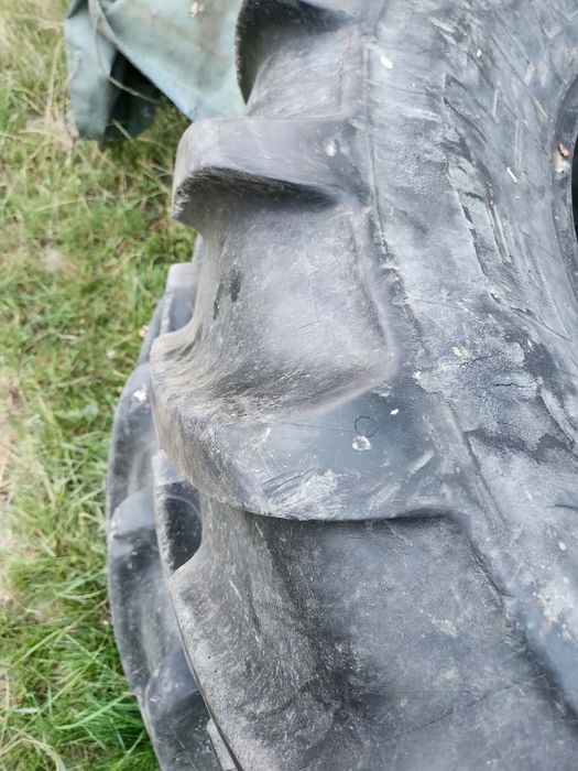 2 cauciucuri tractor Michelin