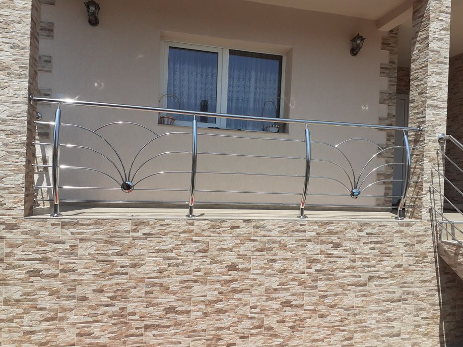 Balustrade din inox/porti si garduri