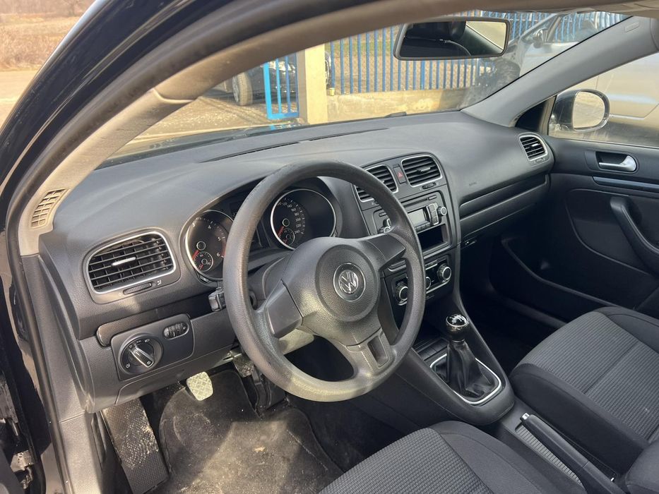 Vw Golf 6 1.6 105кс 2010г. Код на мотора CAY