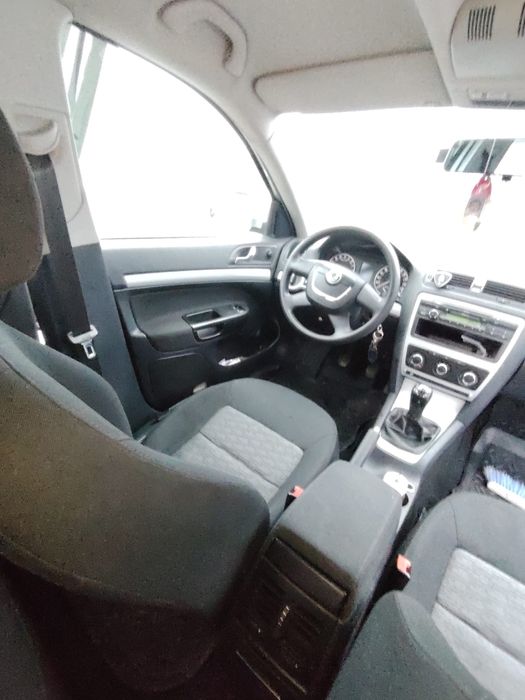 Skoda Octavia Avariata!