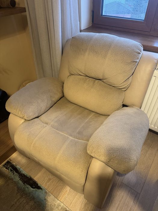Fotoliu extensibil, foarte confortabil, stare buna