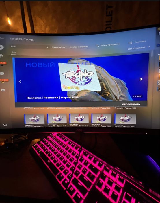 17 игровых компьютеров RTX 2060 / i5-10400 / 240 Гц -24,5’/DDR4-8gb