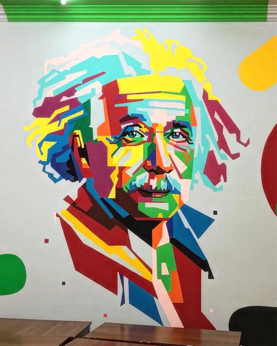 Художник Роспись стен/ Рассом деворга расм чизиш - Dizayn, arxitektura ...