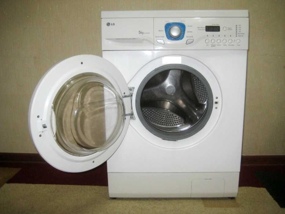 Стиральный машина LG 5Kg оригинал (made in Korea) зур ишлиди айби йук!