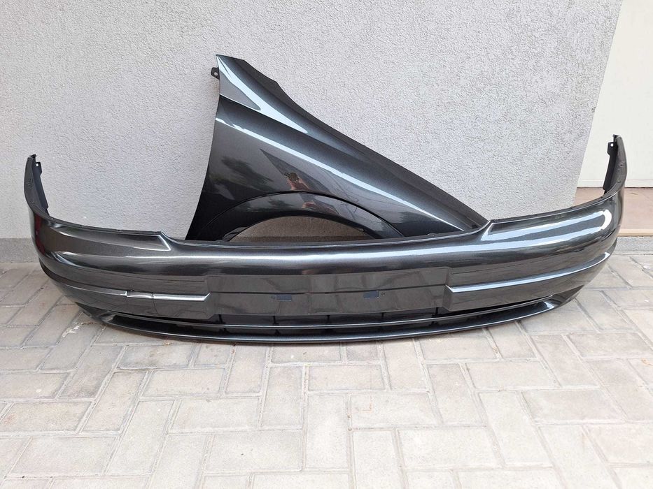 Bara & Aripa Fata Dreapta Opel Astra G 1998-2004 Vopsita Negru