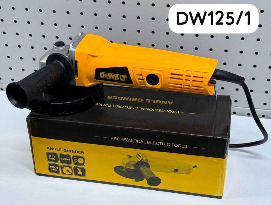 Болгарки от 125 до 230 Макита, Девольт, Бош!