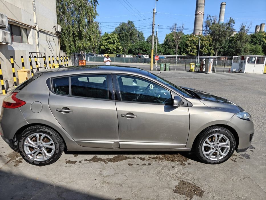 Renault Megane 2012