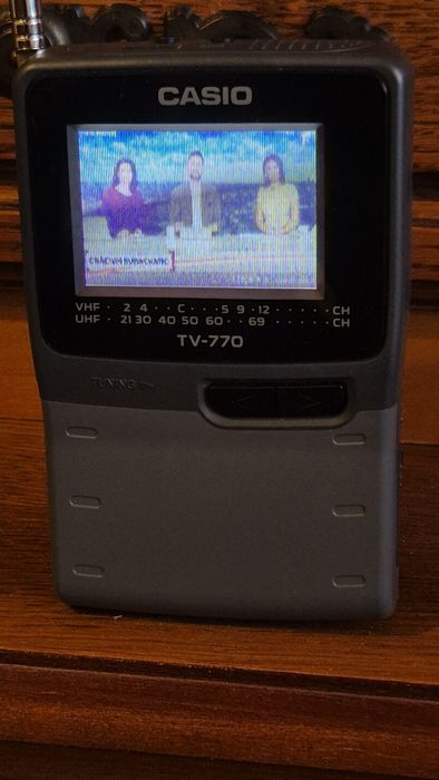 CASIO TV 770 N perfect functional import Germania
