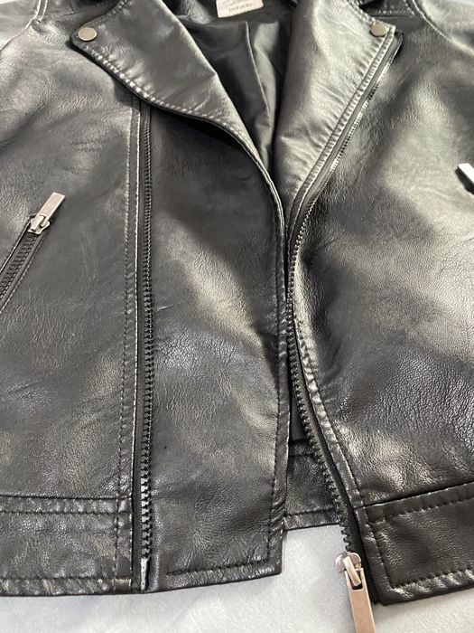 Кожаная куртка, косуха Defacto