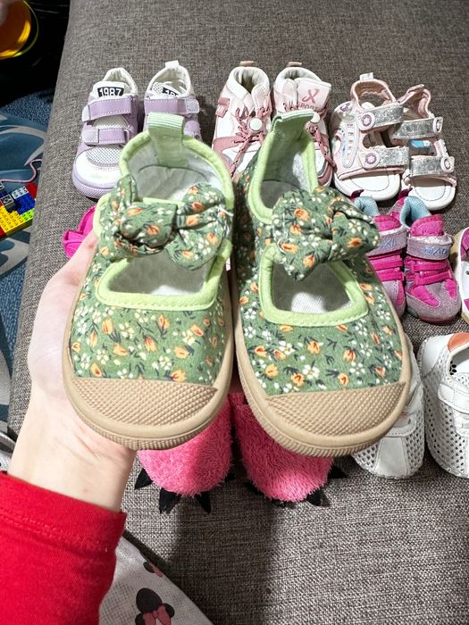 Обувь для девочки