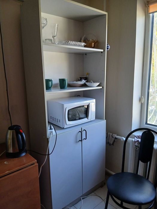 Шкафы с полками деревянные