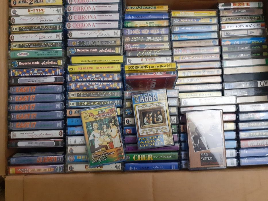 Аудикоссеты студийные