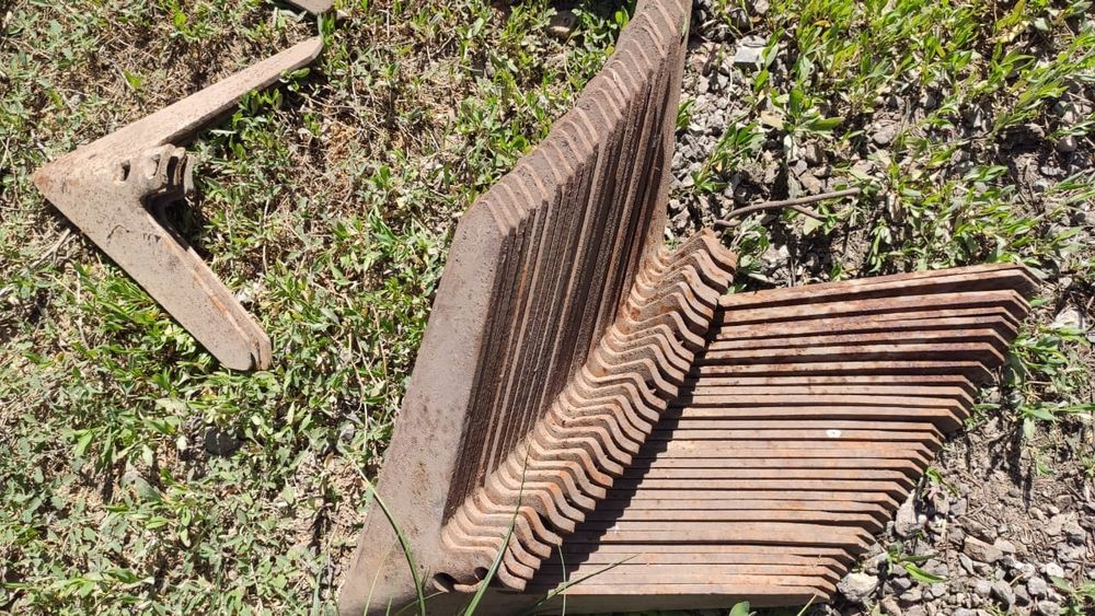 Лапы культиватора.