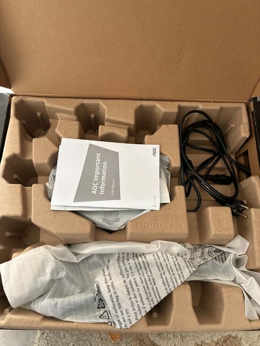 Геймърски монитор АОC 24G4X - 180Hz /IPS / 1ms - КАТО НОВ!!