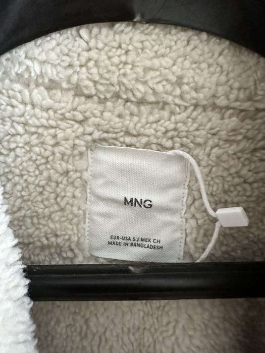 Дамско яке Mango denim