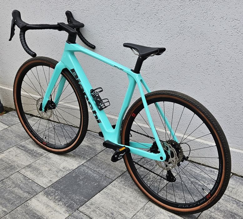 Bianchi Impulso Comp bicicleta gravel bike Carbon M GRX 2x12