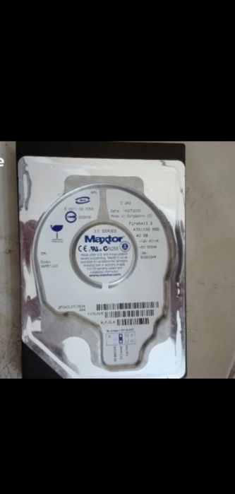 Хард диск за настолен компютър 2бр.
