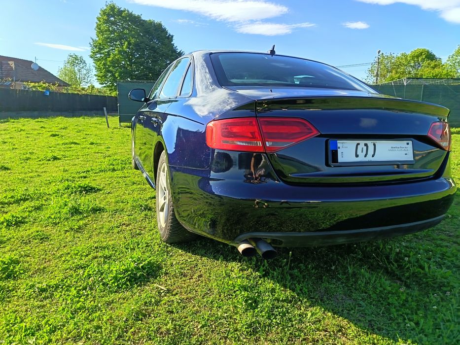 AUDI A4 2008 — imagine 2