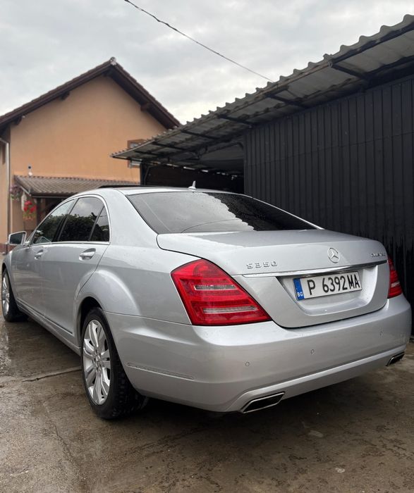 Mercedes S350 Motor Defect