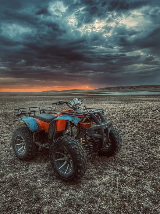 Квадроцикл с гарантий