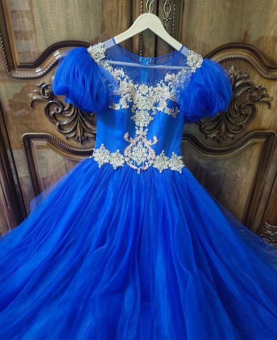 Платье ансамбль.