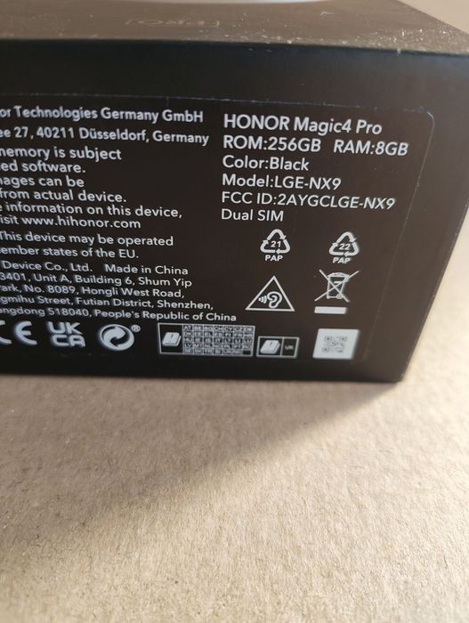 Honor Magic 4 Pro 8/256GB