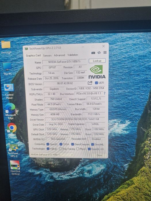 Unitate pc gaming i5 8500, 8gb ram, ssd256gb, Gtx 1050ti