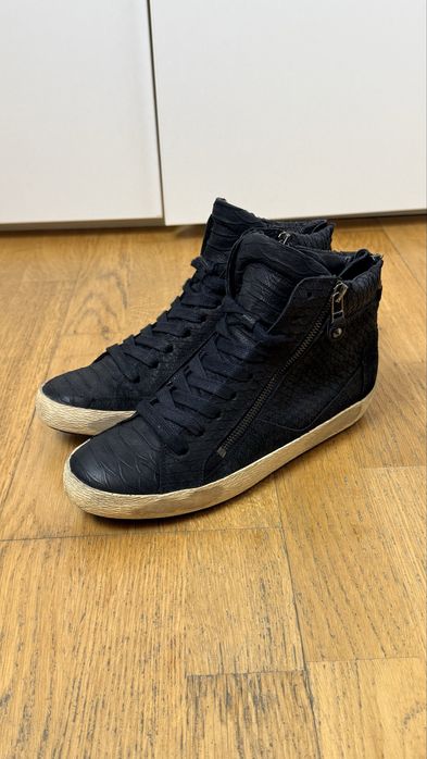 Sneakers înalți Kennel & Schmenger – Piele naturală texturată marimea 39