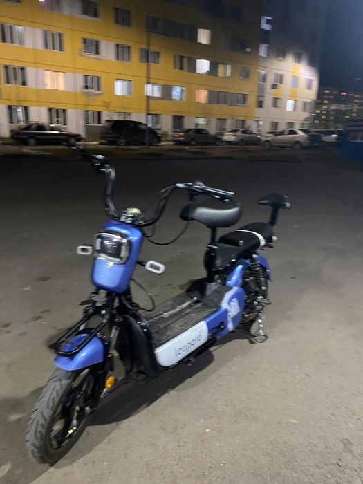 Продам Электроскутер Leopard