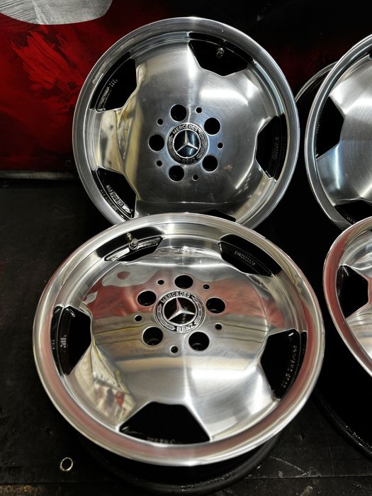 Ретро алуминиеви джанти за Мерцедес, BWA MONOBLOCK, 15 цола