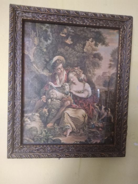 Картина  70х годов